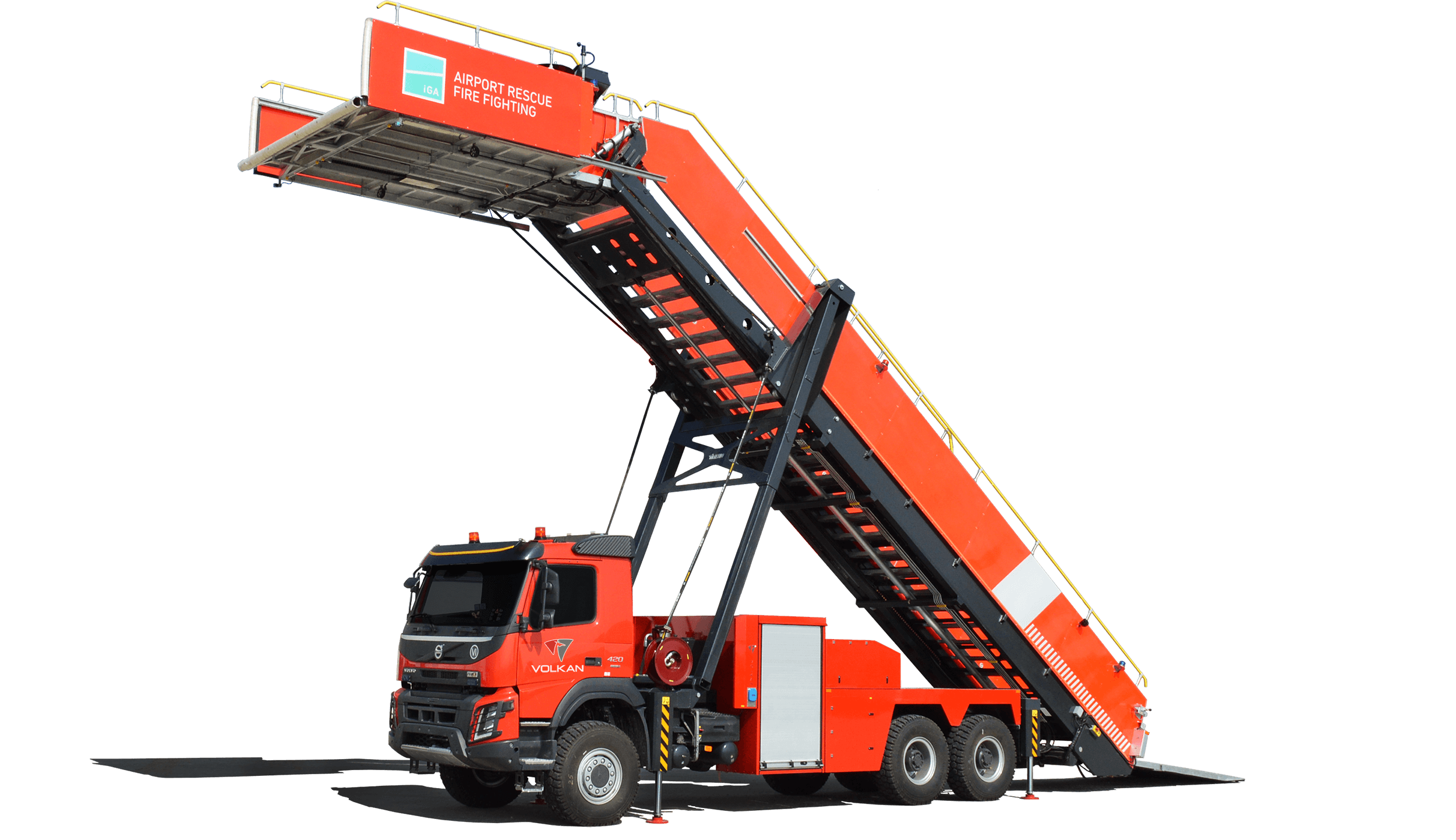 Rescue Stairs - Volkan Firefighting Vehicles